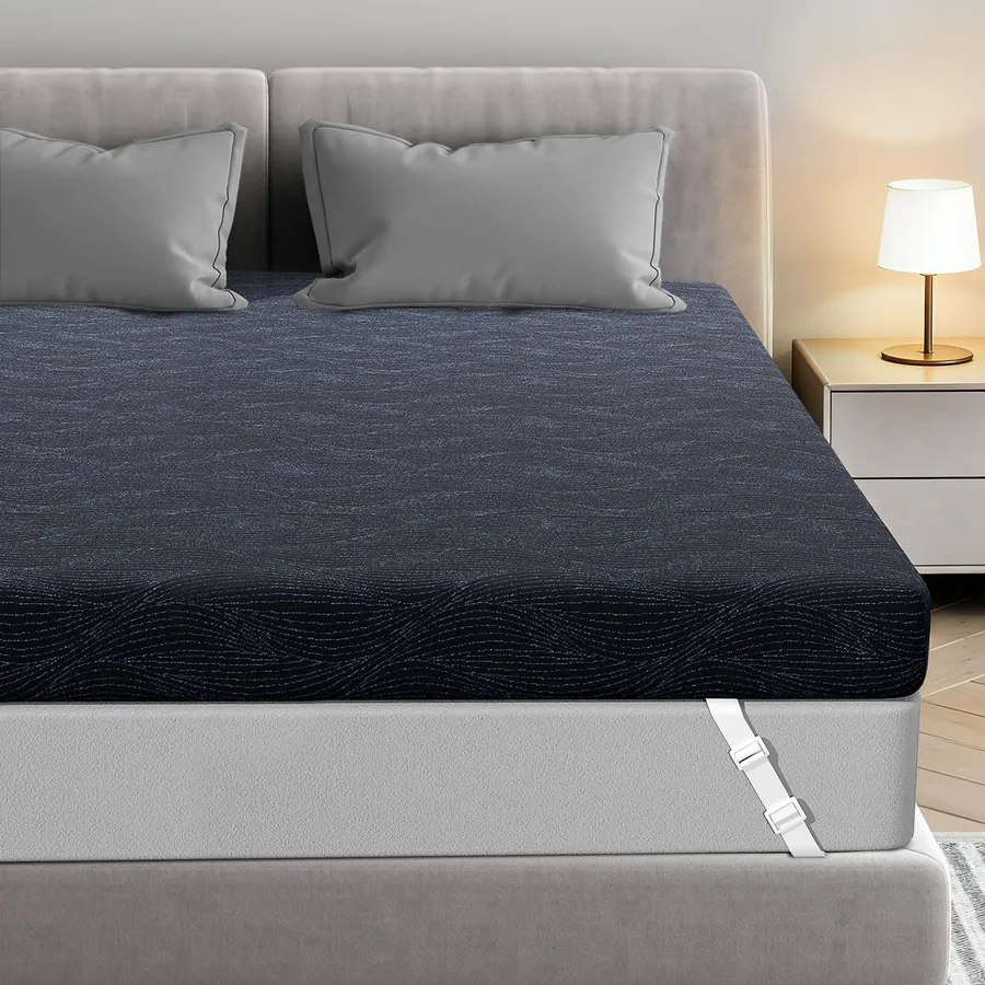 Grbsy 4″ Extra-Firm Cooling Topper